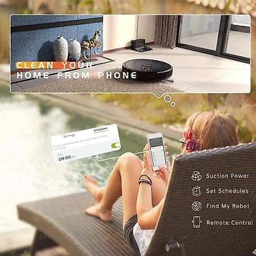 Elektronika: Robot tozsoran Kyvol Cybovac E31Robot Vacuum Mop Smart tozsoran🤖 — 5