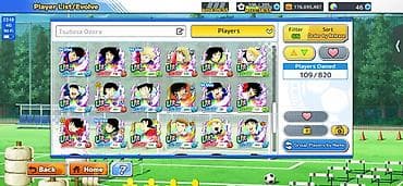 Digər oyun və konsollar: Captain tsubasa dream team hesabı qiymetde raılaşarıq oyunu buraxıram — 10