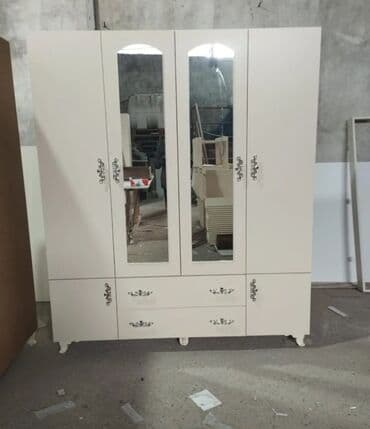 3 qapılı dolab: Yeni, Açılan, 3 qapılı Düz dolab, Dolab-asılqan, Azərbaycan — 10