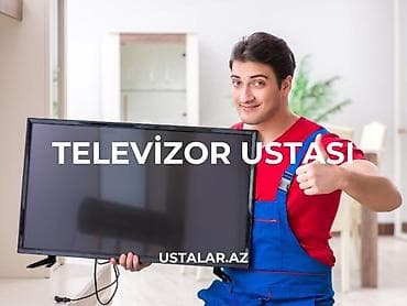 Televizor ustası xidməti - LED, LCD, OLED, QLED, Plazma və Smart — 1