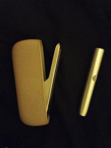 IQOS elektronik tütün qızdırma cihazı – qızılı rəng Məhsulun təsviri — 2