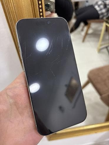 iphone 5s telefon: IPhone 15 Pro, Gümüşü, Face ID — 4