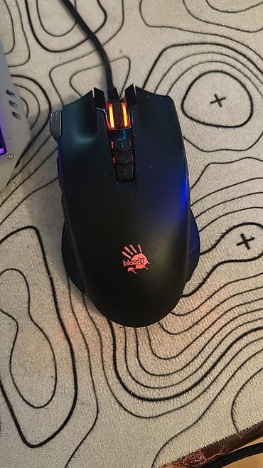 oyun kompyuter: Bloody V9MA oyun siçanı - Brend: A4Tech Bloody - Model: V9MA - — 1