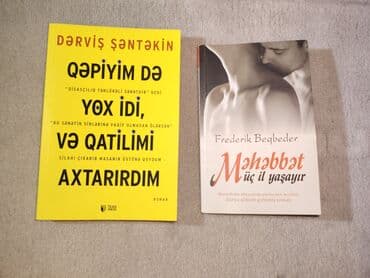 Dəyərli kitab kolleksiyası təklif olunur. Kolleksiyaya Dərviş