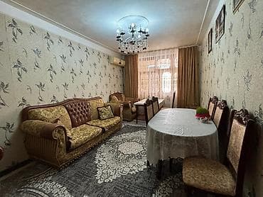 ev ucuz: Bakı, 4 otaqlı, Köhnə tikili, m. Həzi Aslanov, 110 kv. m — 4