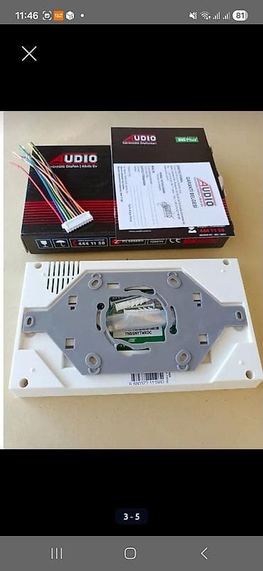 mp 3 player: Audio 4.3" Görüntülü Diafon – BUS Plus sistemi ilə uyumlu Məhsulun — 2