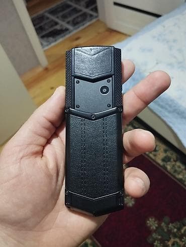 plesteyşin 2: Chope düyməli mobil telefon - Klassik düyməli dizayn, lüks metal — 3