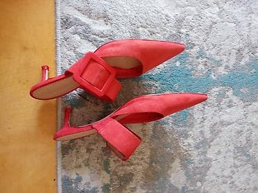 batinka modelleri: ZARA WOMAN qadın ayaqqabısı - Model: mules tipli, nazik dabanlı — 2
