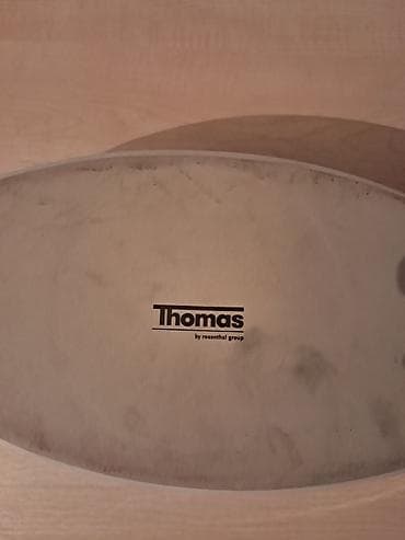 газовая печка: Thomas by Rosenthal Group oval servis/güveç qabı - Material: ağ — 2