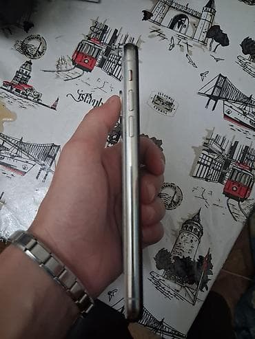 x printer: IPhone X, 64 GB, Ağ, Qırıq — 3