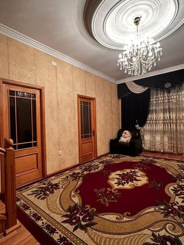 8 mikrorayon: 8 otaq, 358 kv. m, Orta təmir — 10