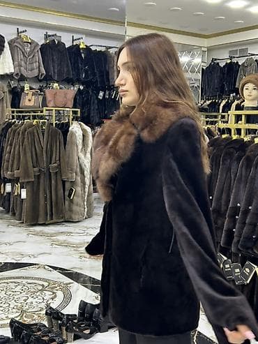 vozol 6 k: Qadınlar üçün xəz pencək Təbii Şınşıla Kürk (Şuba) – Əla vəziyyətdə / — 3