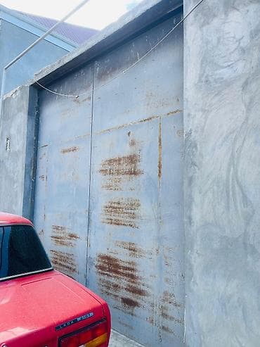 Metalkonstruksiya qapılar və darvaza dəsti - Material: qalın polad — 1