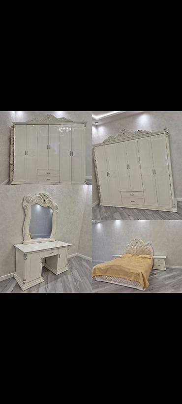 İkinəfərlik çarpayı, Termo, 2 tumba, Dolab, Türkiyə, İşlənmiş