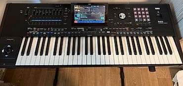 Musiqi alətləri: Korg Pa5X 61 Professional Arranger klaviatura 901 seriya hami bilir — 4