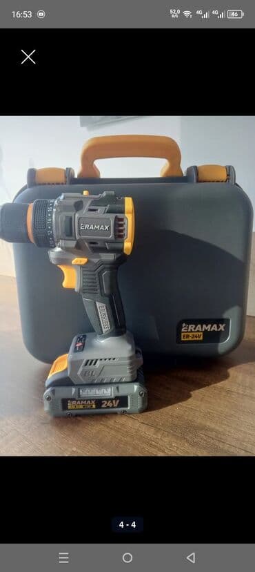 Kəsici disklər: Drel dəsti, Drel-şurupaçan — 4