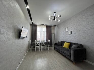 новостройки в баку: 2 комнаты, Новостройка, 50 м² — 2