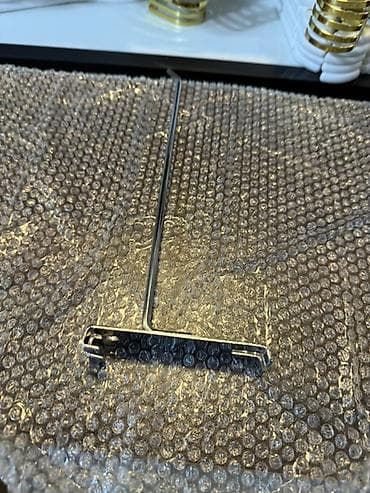 ref: Metal vitrın/asma panel üçün asqı tutacağı. Məhsul T formalı alt — 3