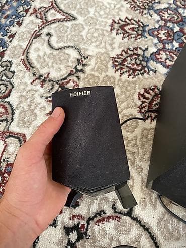 ses dinamikleri: Edifier X230 2.1 multimedya akustik sistemi - Komplekt: subvufer + 2 — 5
