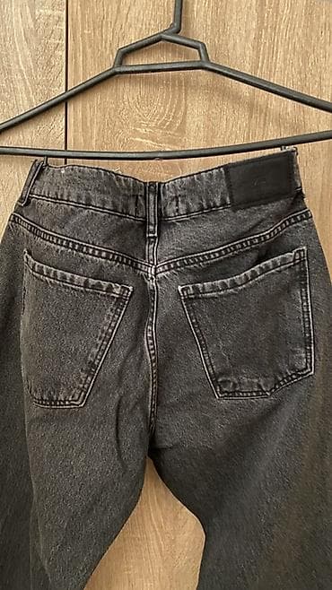 jeans: Cinslər, Zara, rəng - Boz — 6