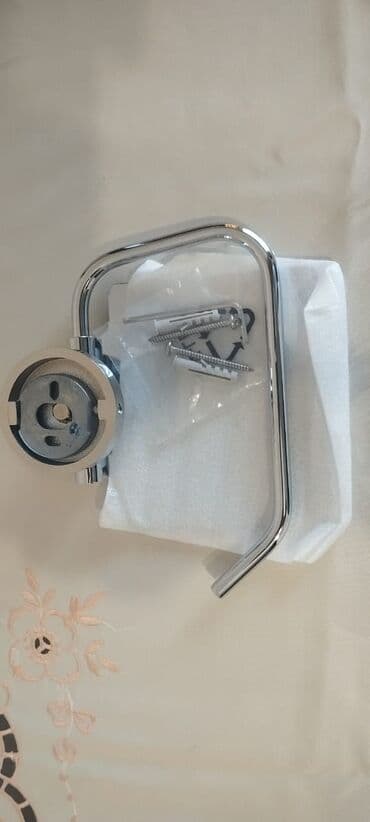 paddon satilir: Tualet kağızı dəmiri, yenidir. Çox keyfiyyətli və eyni zamanda — 5