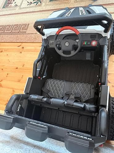 şenyaçiy patrul uşaq oyuncaqları: Uşaq elektrikli off-road maşını – 2 nəfərlik 550m alinib 400m verirem — 3