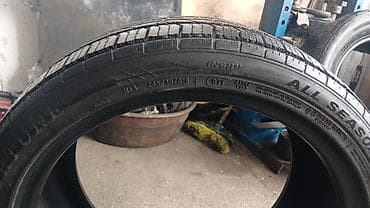 masin opel: İşlənmiş Şin Bridgestone 255 / 55 / R 19 — 1