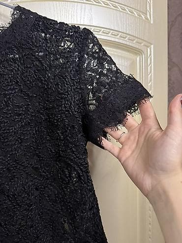 boyfrend şalvar: ZARA TRF (Trafaluc) qara qipka bluz - Ölçü: EUR/USA S (MEX 26) - — 3