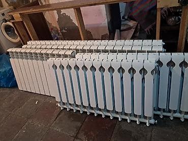 plastik su borulari: Seksiyalı Radiator Alüminium — 4