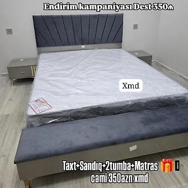 yagmur mebel: Yeni, İkinəfərlik çarpayı — 1