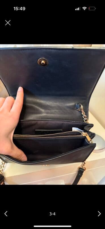 hermes cantası: Çiyin çantası, Zara, İşlənmiş — 3