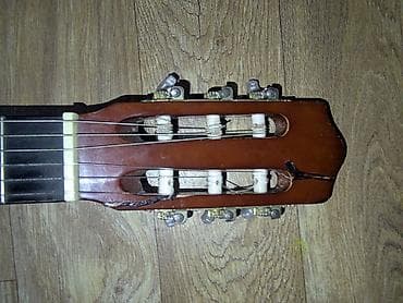 Velosipedlər: 🎸 Klassik Gitar – Təmirə Ehtiyacı Var (Ucuz Qiymət) Təcili satıldığı — 4