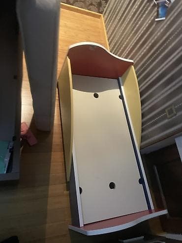 hava dosekleri: Oğlan və qız üçün, Çarpayı, Bazasız, Matras ilə, Siyirməsiz — 2