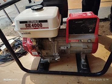 agac satisi: ELEMAX SH4000 benzinli generator - Brend/model: ELEMAX SH4000 — 1