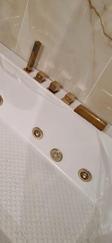 hamam: Yeni Cakuzi vanna Motorlu, Ödənişli çatdırılma — 1