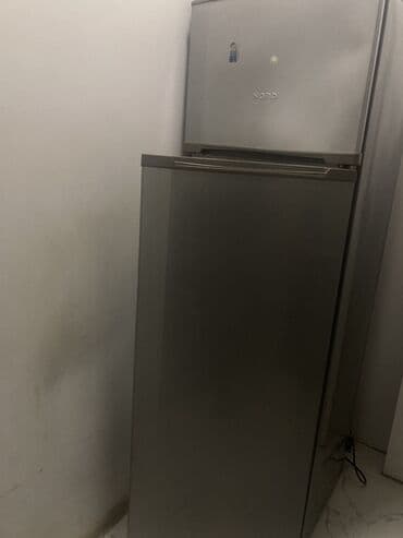 dondurma xaladelnik: İşlənmiş 2 qapılı Nord Soyuducu Satılır, rəng - Boz — 3