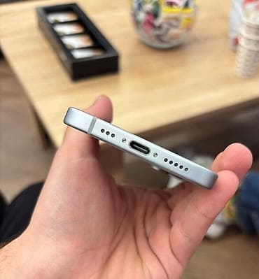 IPhone 15, 128 ГБ, Белый, Беспроводная зарядка, Face ID — 2