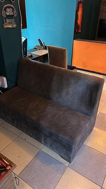 Məhsul: İki tərəfli oturacaqlı modul divan (kafe/lounq/oyun zonası