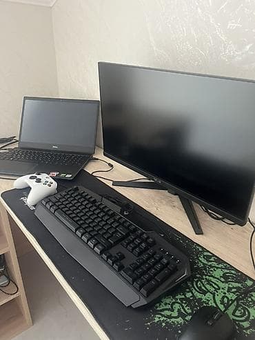 YALNIZ BARTER, PS 5 ilə ! Noutbook Dell G3 16 gb ram, gtx 1650 ti