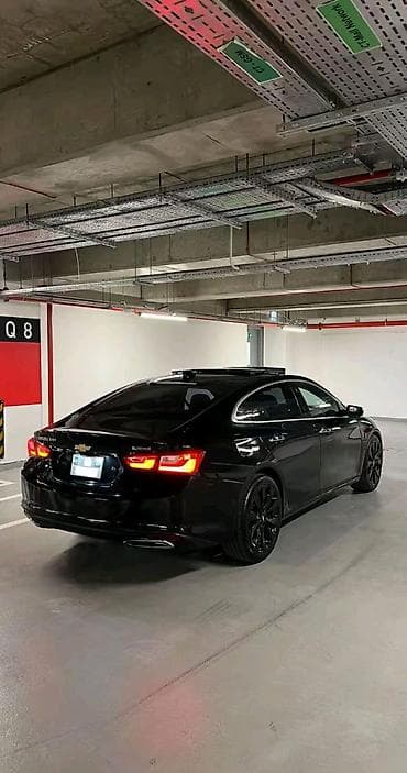 passat b5 ekran: Chevrolet Malibu: 2 l | 2016 il 200000 km Sedan — 3