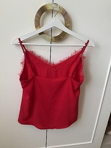 sabo 40: Brend: Phardi Model: Qadın atlas effektli camisole top Rəng — 3