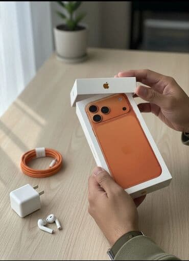 IPhone 17 Pro, 256 GB, Narıncı, Face ID