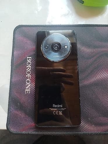 nokia 8800 original: Redmi A3, 128 GB, rəng - Qara, Sensor, Barmaq izi, Simsiz şarj — 2