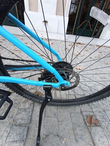 qaçış velosipedi: İşlənmiş Trek velosipedi 29", sürətlərin sayı: 30, Ünvandan götürmə, Ödənişli çatdırılma, Rayonlara çatdırılma — 4