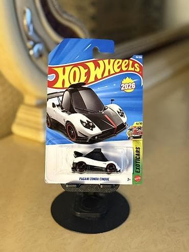 İncəsənət və kolleksiyalar: Pagani, 2026 il, 1:64, Dəmir — 1