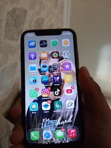 iphone 15 qiyməti: IPhone 11, 64 GB, Qara, Simsiz şarj — 1