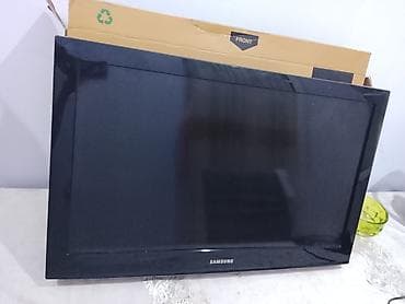 samsung televizor servis: Samsung 82 ekran tam islekdir atv +uzerinde ustada olmayib Unv — 1