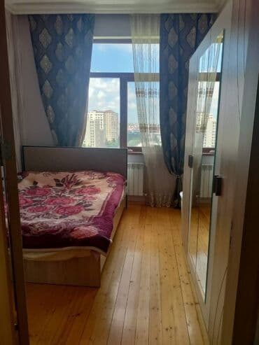 квартира в баку: 2 комнаты, Новостройка, 44 м² — 2