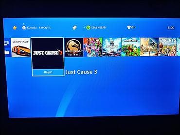 14 pro maxs: PS4 slim 500gb plombu üzərində, ideal vəziyətdə 2pult + 20oyun — 6