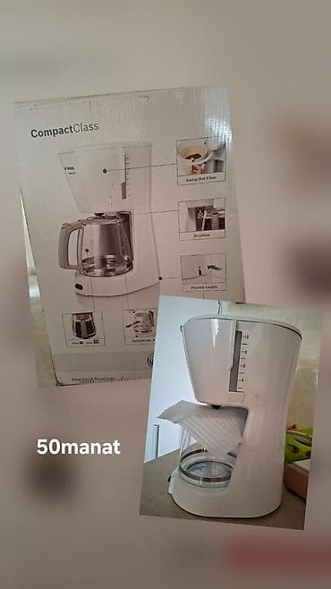 Kofe dəmləyən aparat heç islenmiyb baha alınıb ehtiyac üzündən satılır lalafo.az -da Kofe dəmləyən aparat heç islenmiyb baha alınıb ehtiyac üzündən satılır